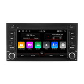 Seat Leon 12-18 – 7" Radio m. Apple CarPlay og Android Auto – Bilmedie.dk